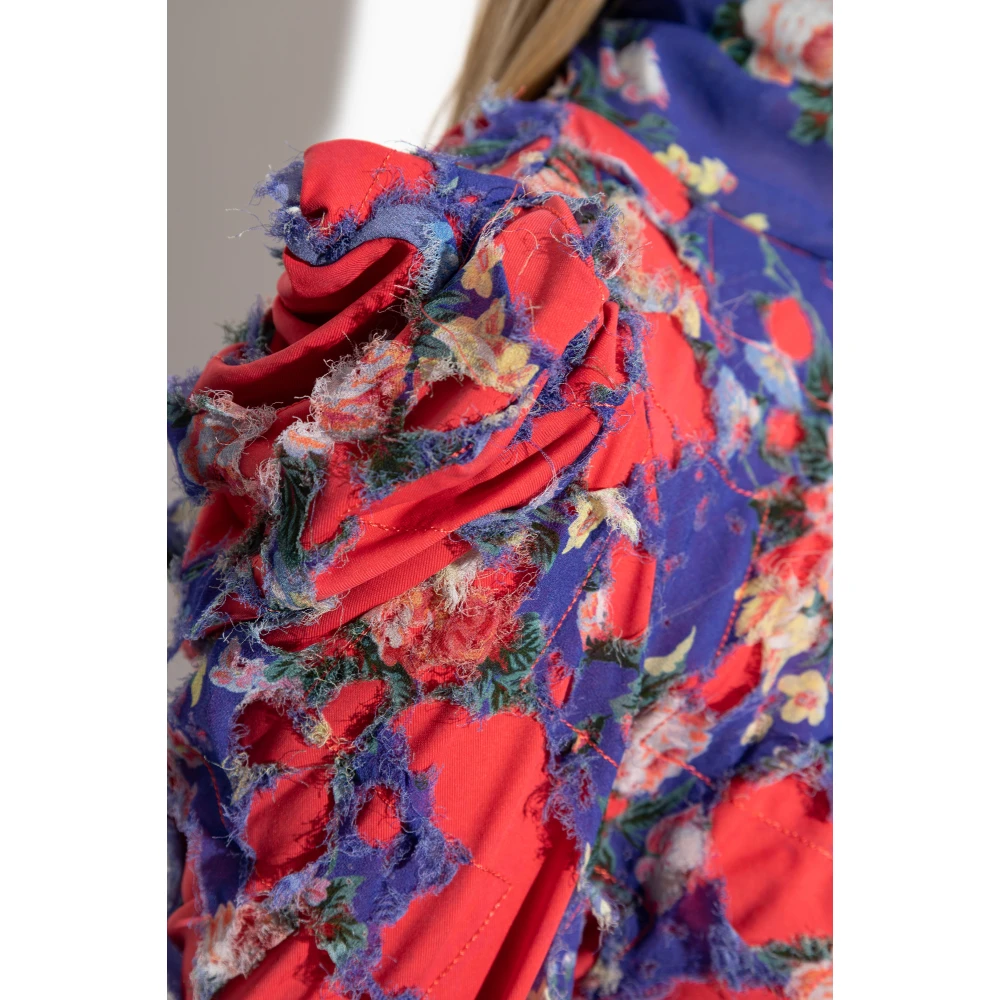 Diesel Top T-Floyal Multicolor Dames