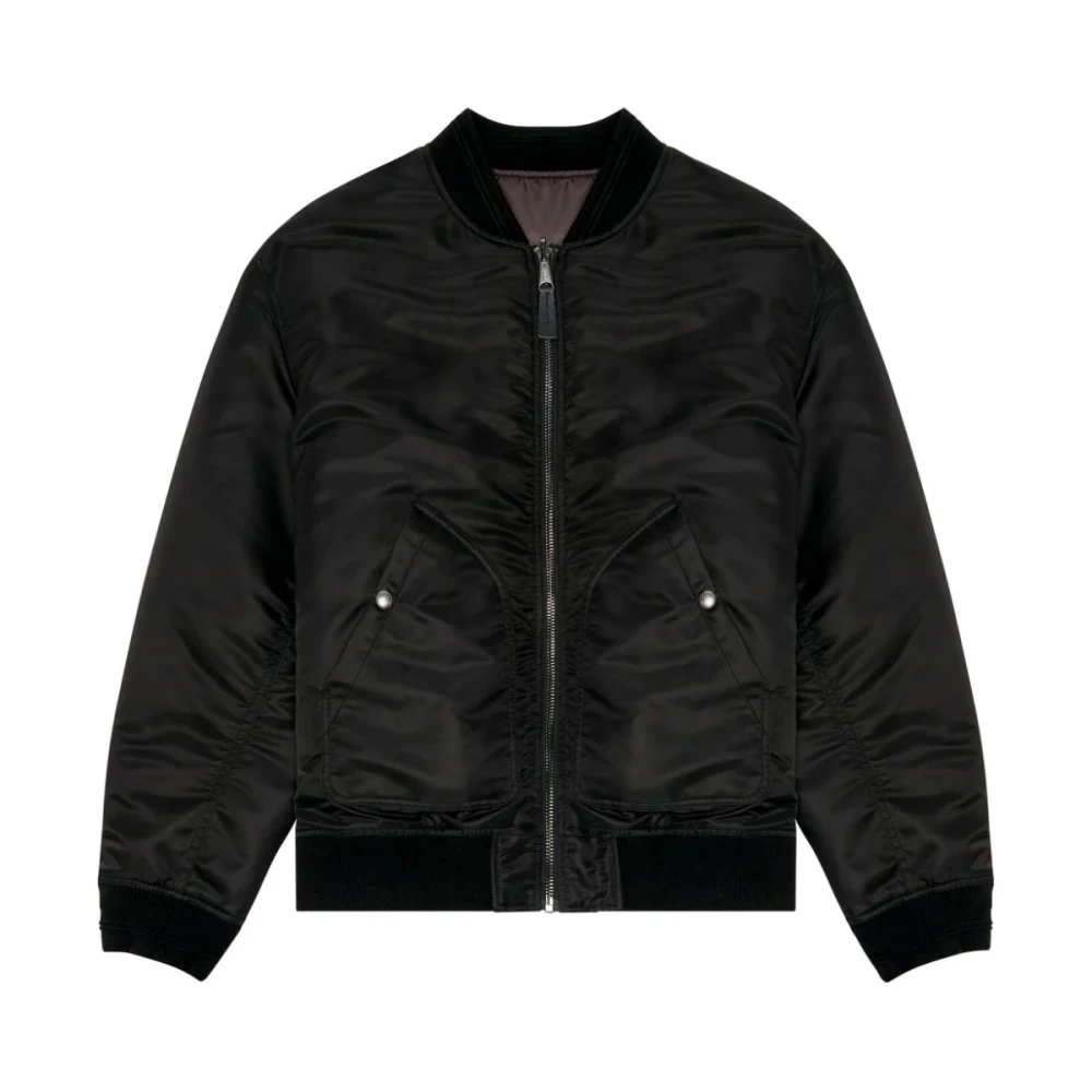 Diesel Stijlvolle J-Held Jas Black Heren