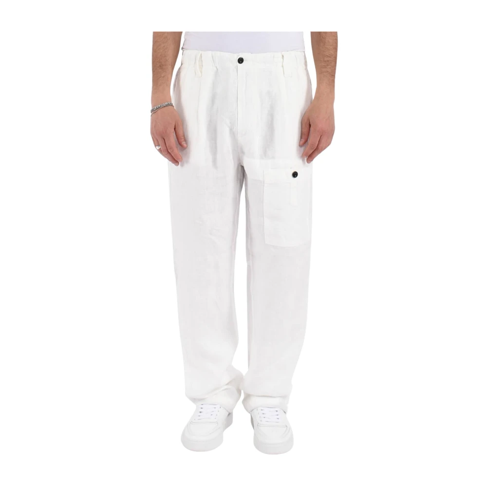 Trousers > Straight Trousers - - C.p. Company - Modalova