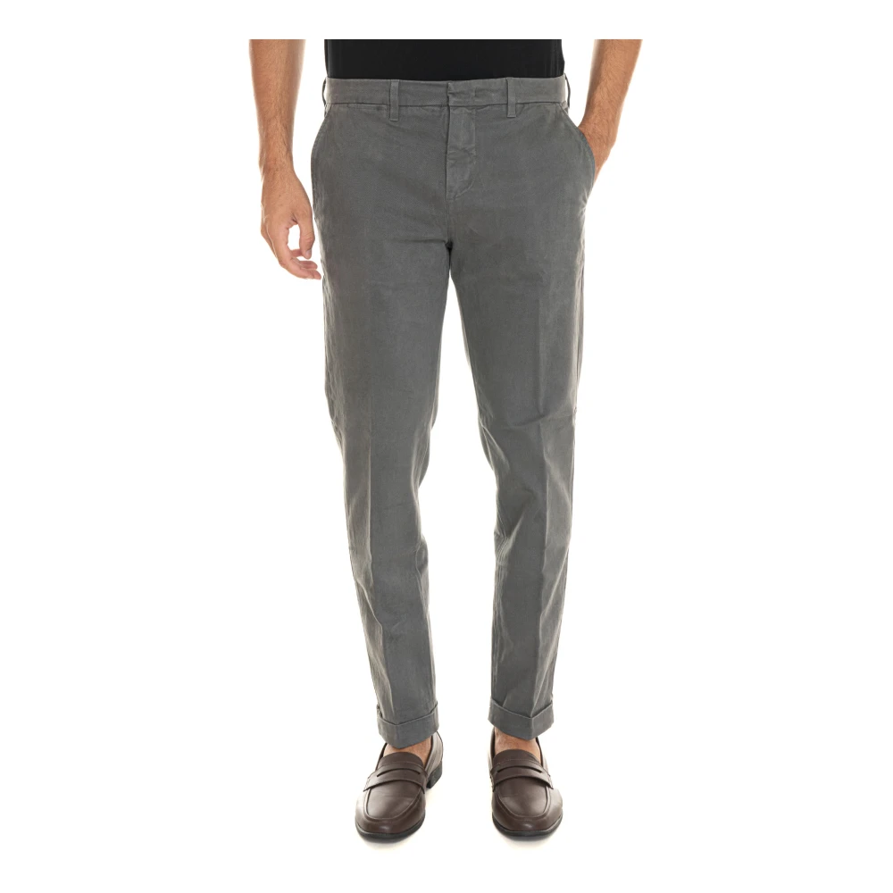 Trousers > Slim-fit Trousers - - Fay - Modalova