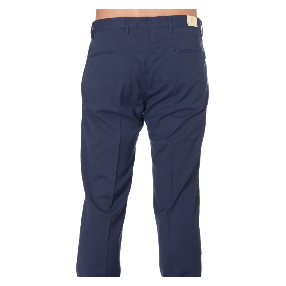 Briglia Geplooide broek 191 Blue Heren