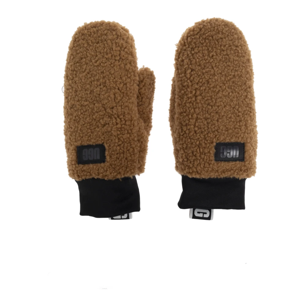 Ugg Nepbont handschoenen Brown Dames