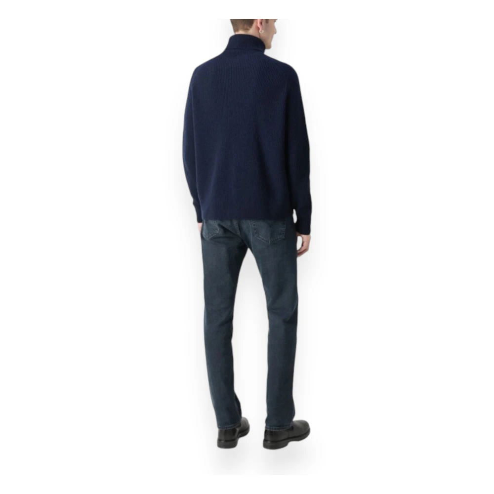 Hugo Boss Stijlvol Event Sweater Blue Heren