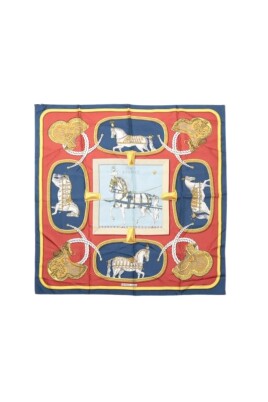 pre-owned-silk-scarves