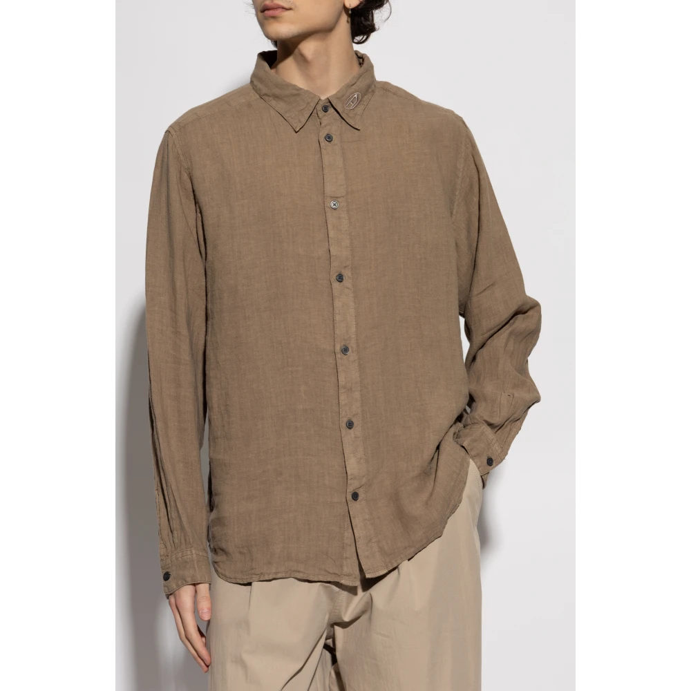 Diesel Shirt S-Werp Green Heren