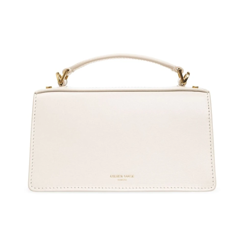 Golden Goose Venezia Small Bag White Dames