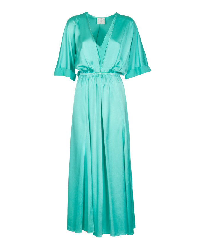 half-sleeve-dress