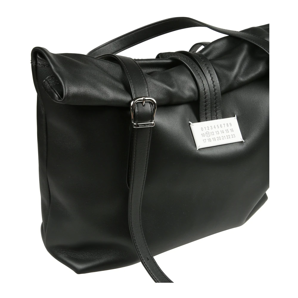Maison Margiela Stijlvolle Handtas voor dagelijks gebruik Black Dames