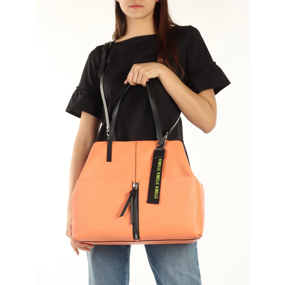 Rebelle Cross Body Bags Orange Dames