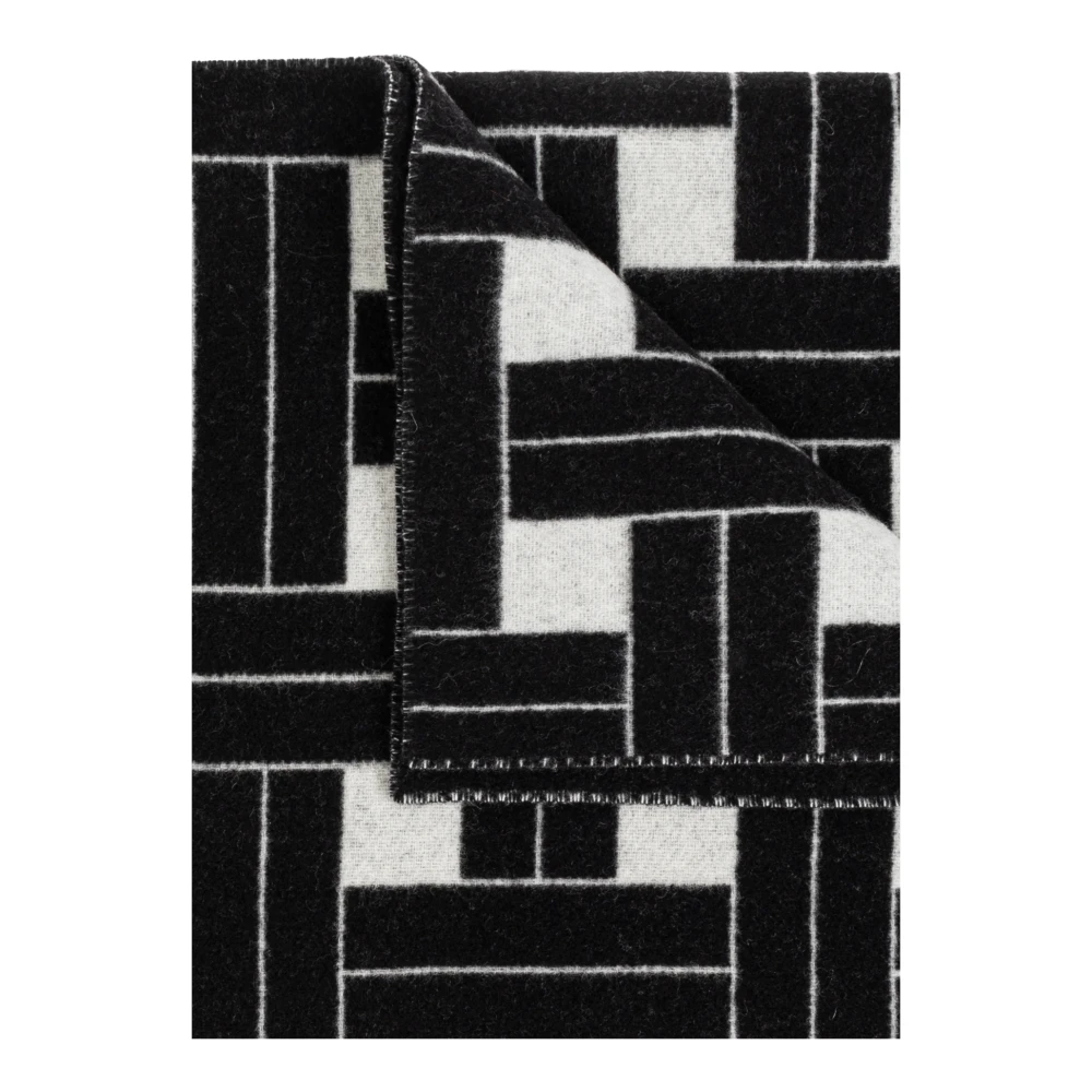 Kenzo Wollen sjaal Black Unisex