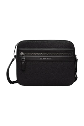 Jet Set Pebbled Leather Crossbody Bag