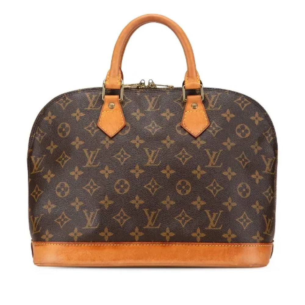Louis Vuitton Vintage Pre-owned Canvas handbags Brown Dames