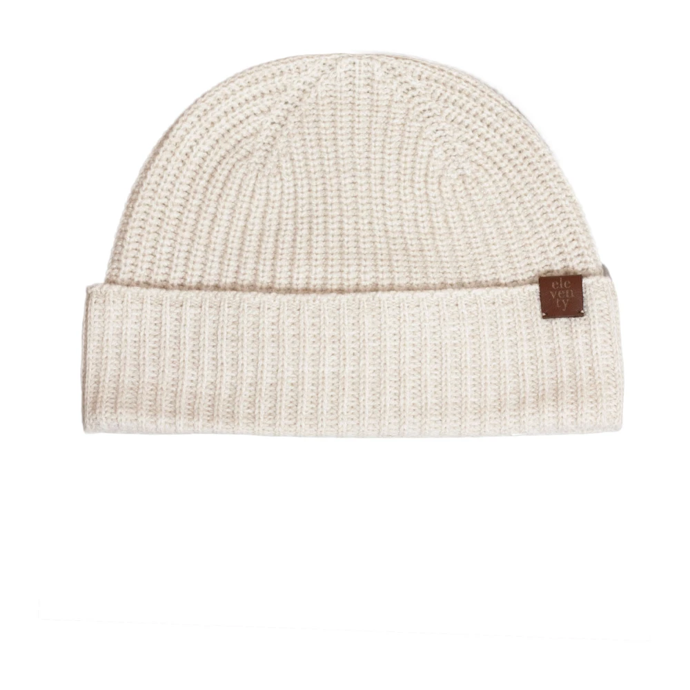 Accessories > Hats > Beanies - - Eleventy - Modalova