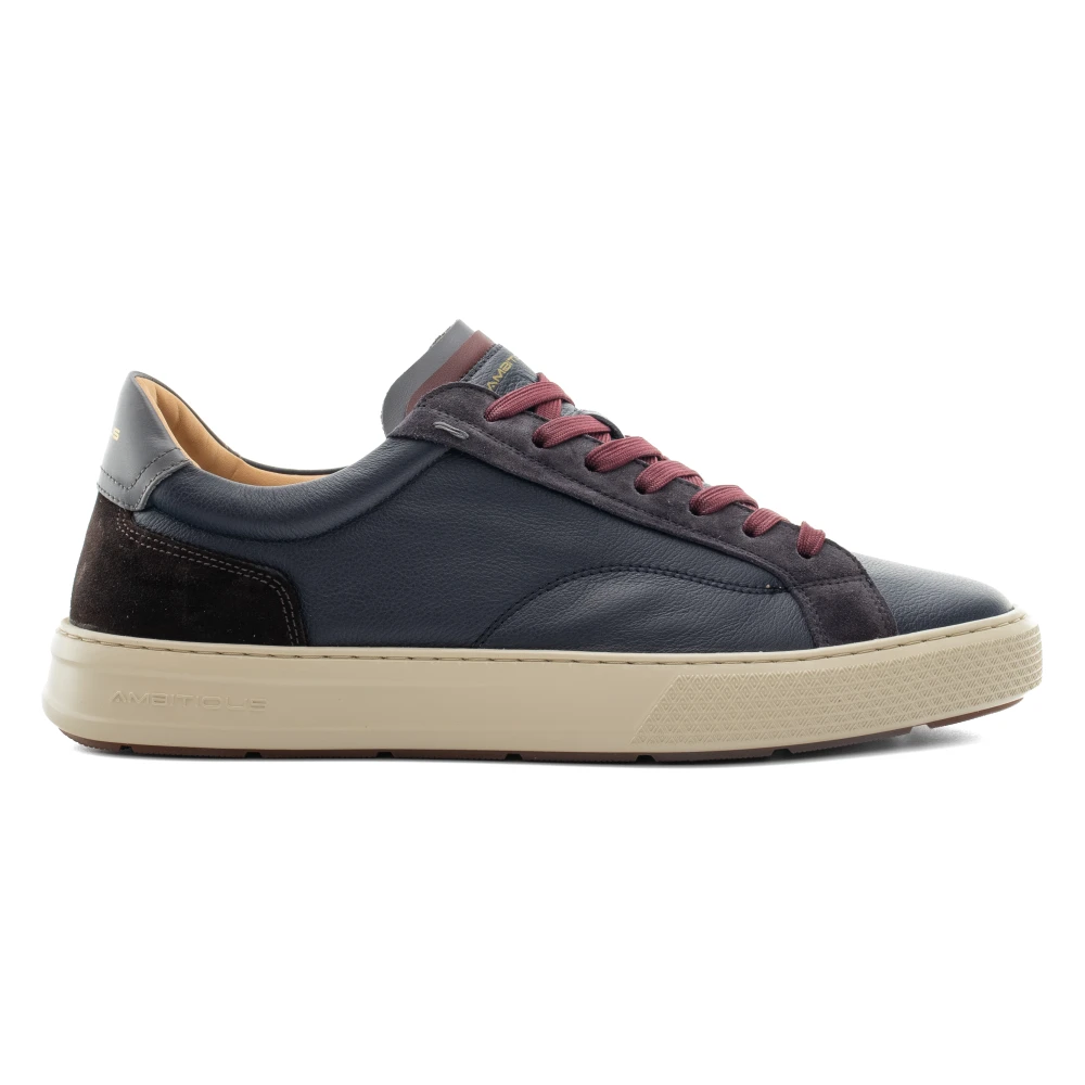 Ambitious Anopolis Lace-up Sneaker Heren Schoenen Blauw