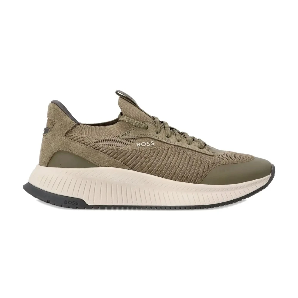Hugo - Shoes > Sneakers - Green - Hugo - Modalova