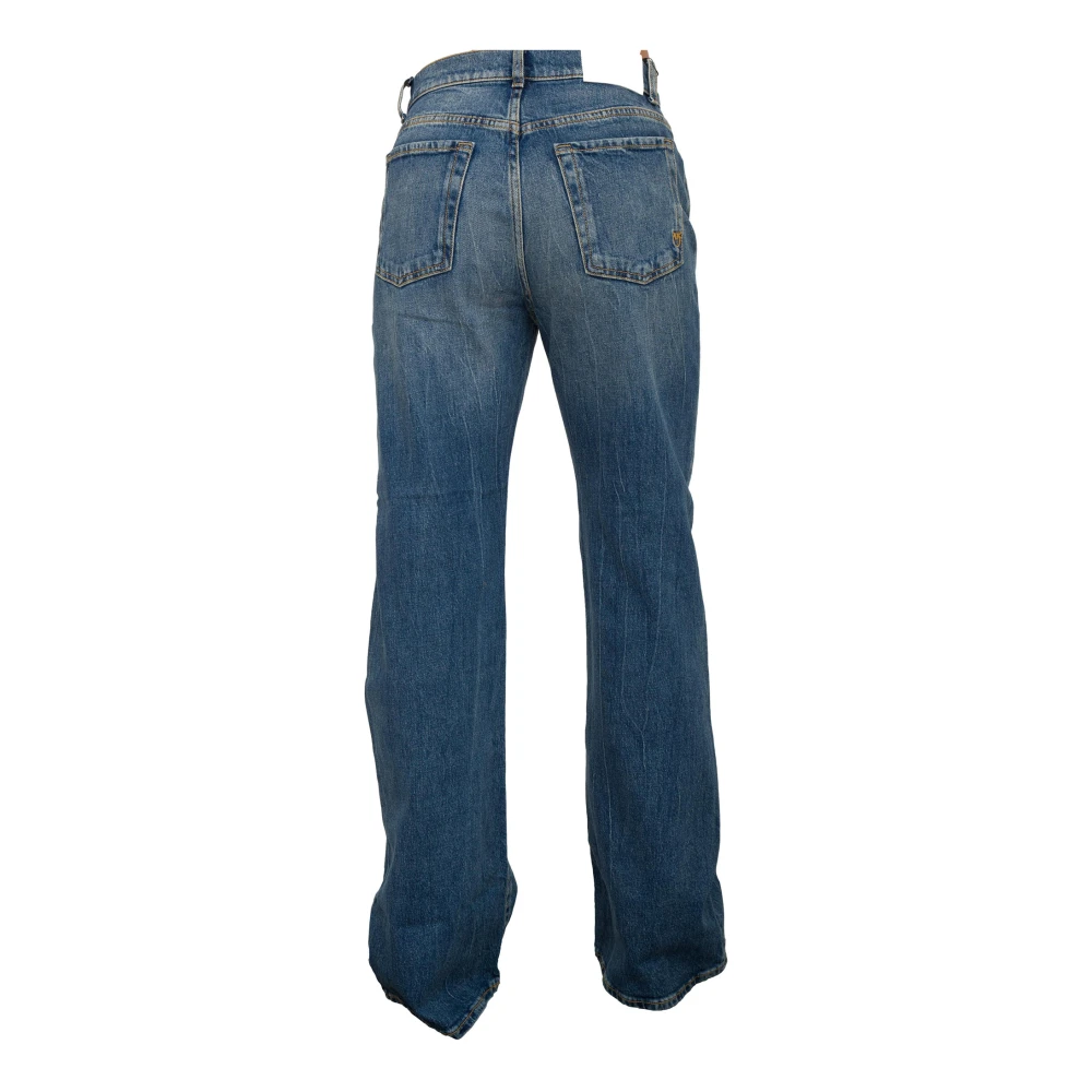 pinko Klassieke Denim Jeans voor dagelijks gebruik Blue Dames