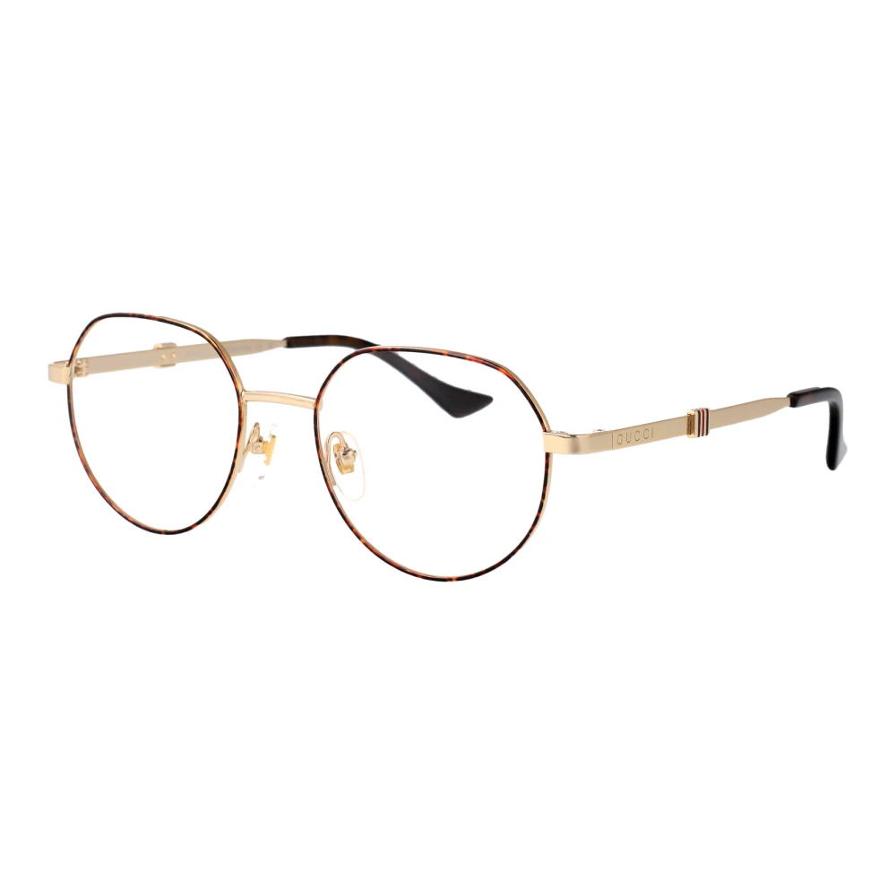 Gucci Stijlvolle optische bril Yellow Heren