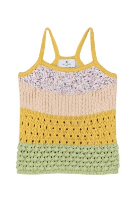 yellow-eyelet-tank-top
