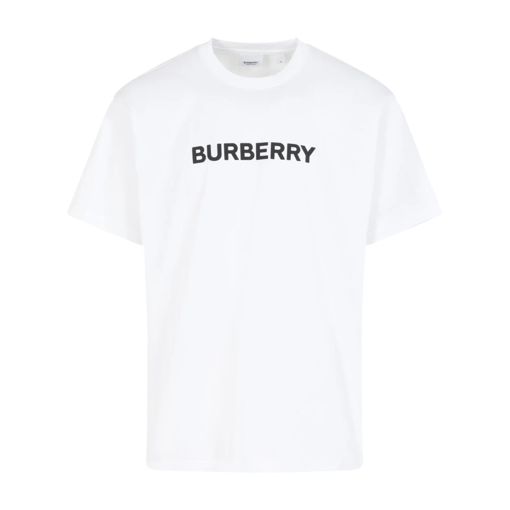 Burberry Klassiek Wit T-Shirt White Heren