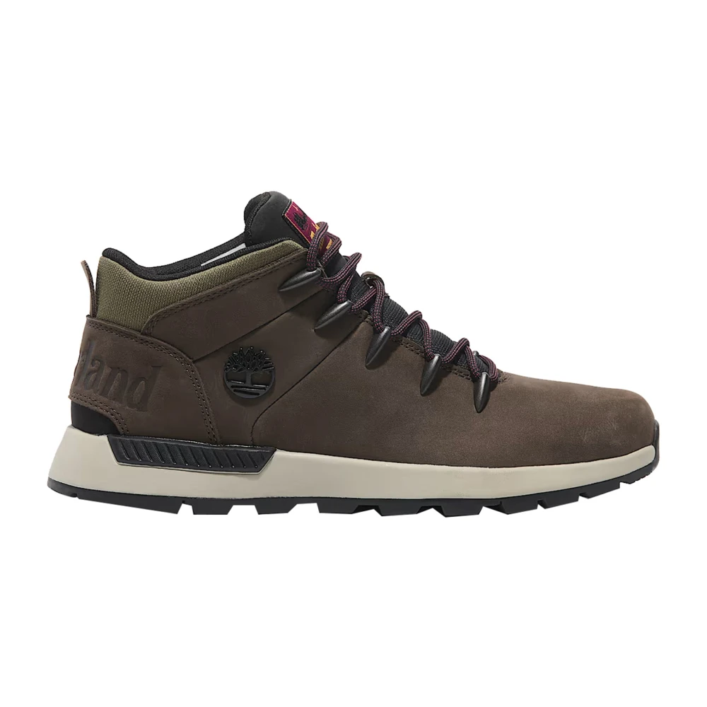 Timberland Mid-Cut Sprint Trekker Sneakers Avontuurklaar Brown Heren