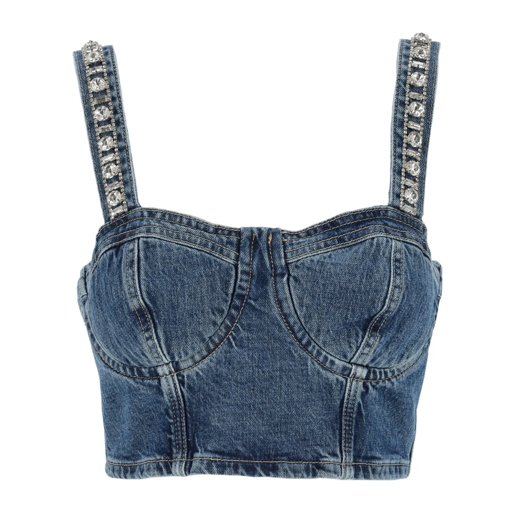 Tops > Sleeveless Tops - - Guess - Modalova
