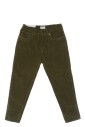 army-green-velvet-long-pants