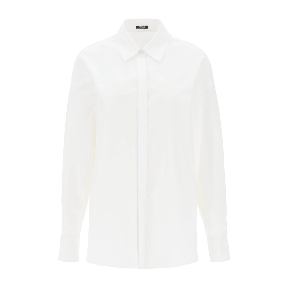 Versace Blouses Shirts White Dames