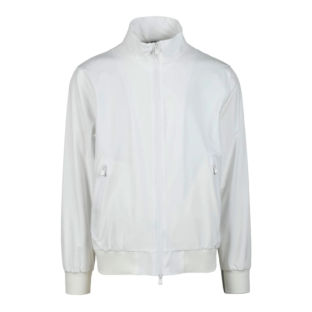 People of Shibuya Stijlvolle Shibuya Jas met Ritszakken White Heren