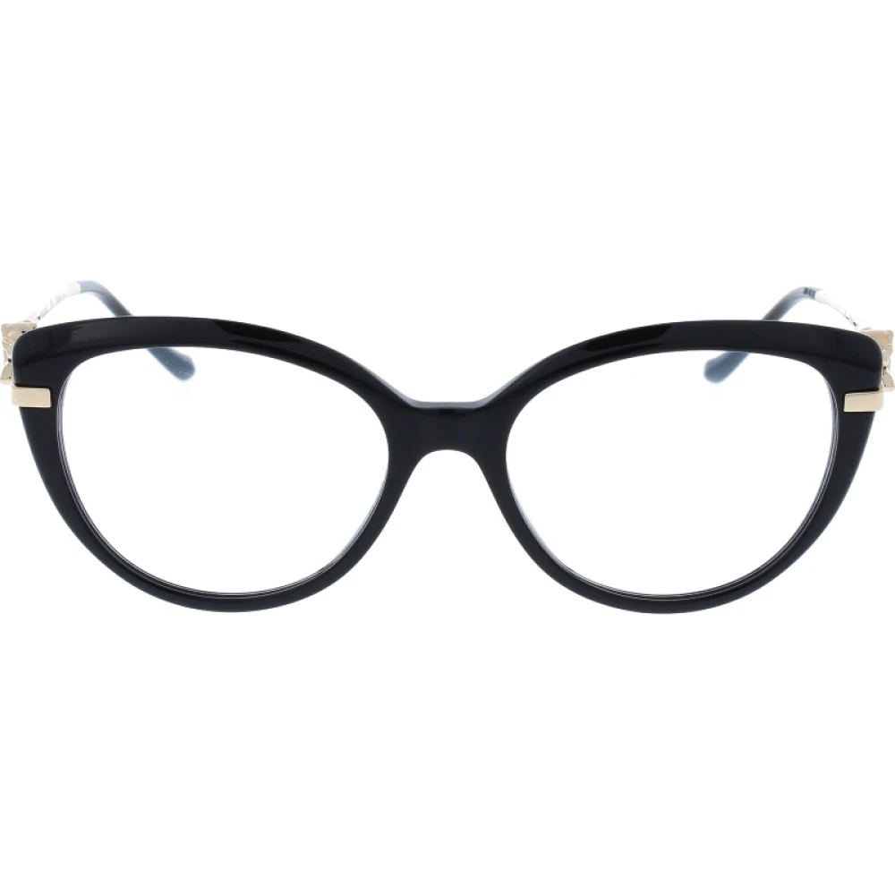 Cartier Stijlvolle Brilmontuur Black Dames