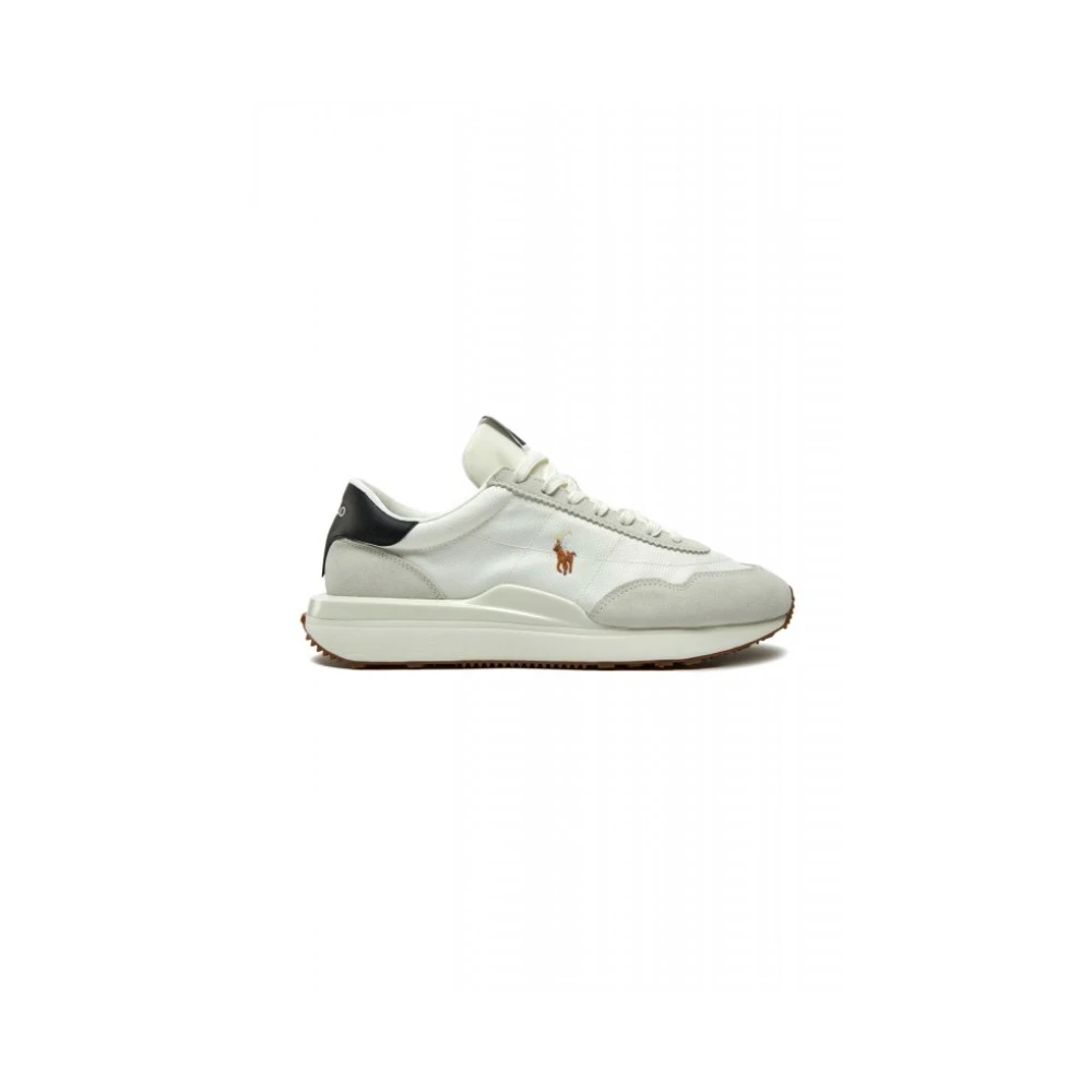 Ralph Lauren Donna Bianco Train 89 Sneakers
