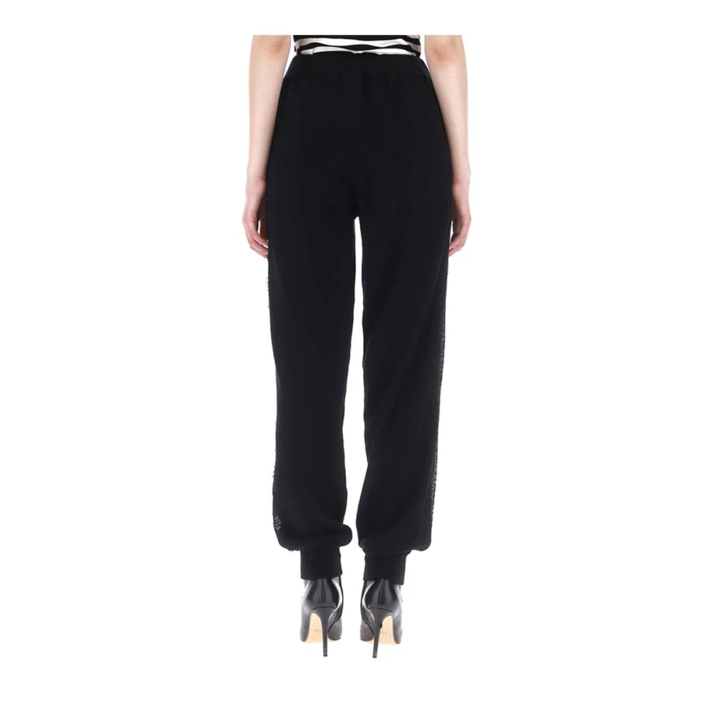 Twinset Broek Black Dames