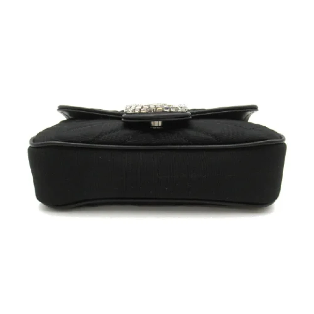Gucci Vintage Pre-owned Nylon gucci-bags Black Dames