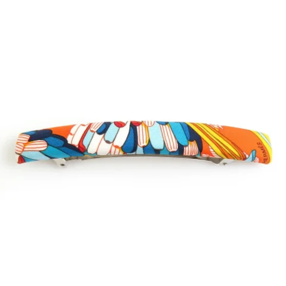 Hermès Vintage Pre-owned Metal hair-accessories Multicolor Dames
