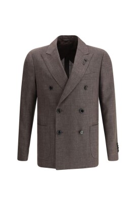 brown-linen-double-breasted-blazer