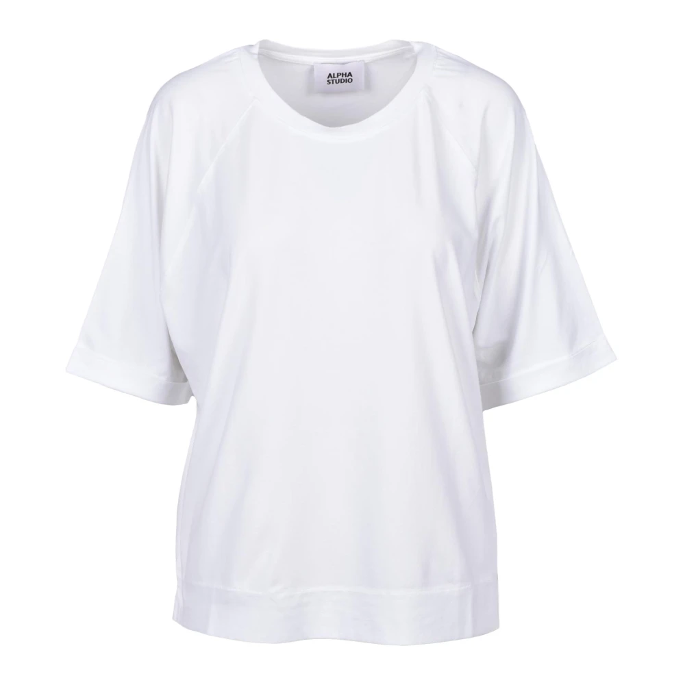 Tops > T-Shirts - - Alpha Studio - Modalova