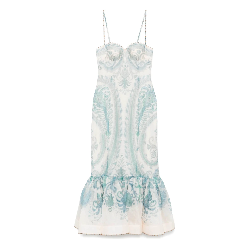 Dresses > Day Dresses > Midi Dresses - - Zimmermann - Modalova