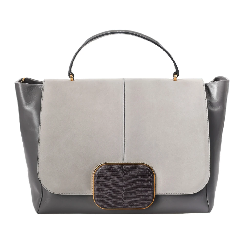 Tod's - Bags > Handbags - Gray - Tod's - Modalova