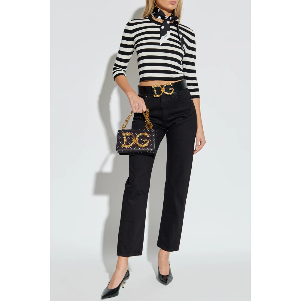 Dolce & Gabbana Wollen trui Black Dames