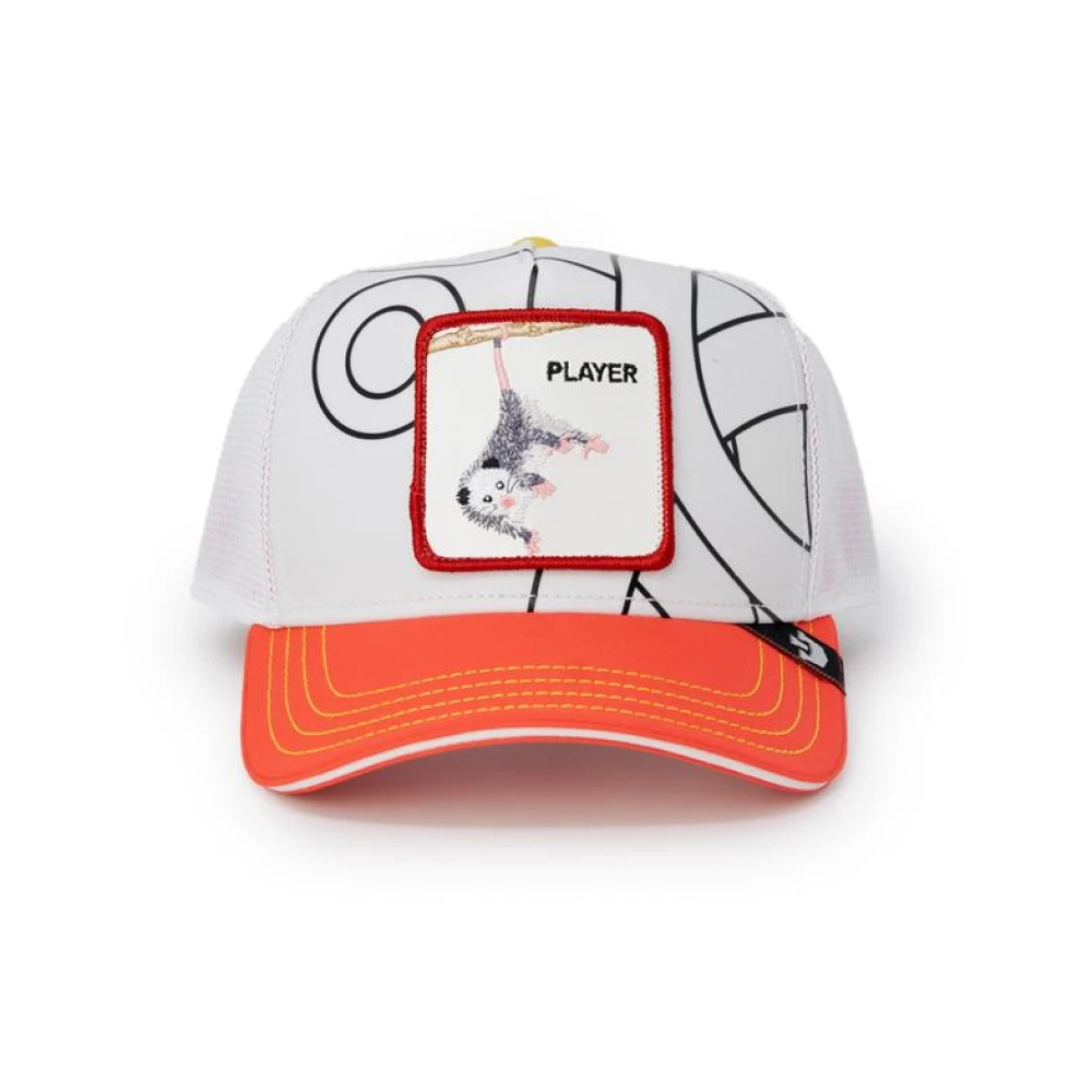 Goorin Bros Rode Opossum Trucker Cap Dierenprint Multicolor Heren