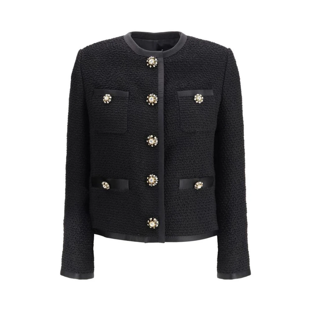 Jackets > Tweed Jackets - - Dolce & Gabbana - Modalova