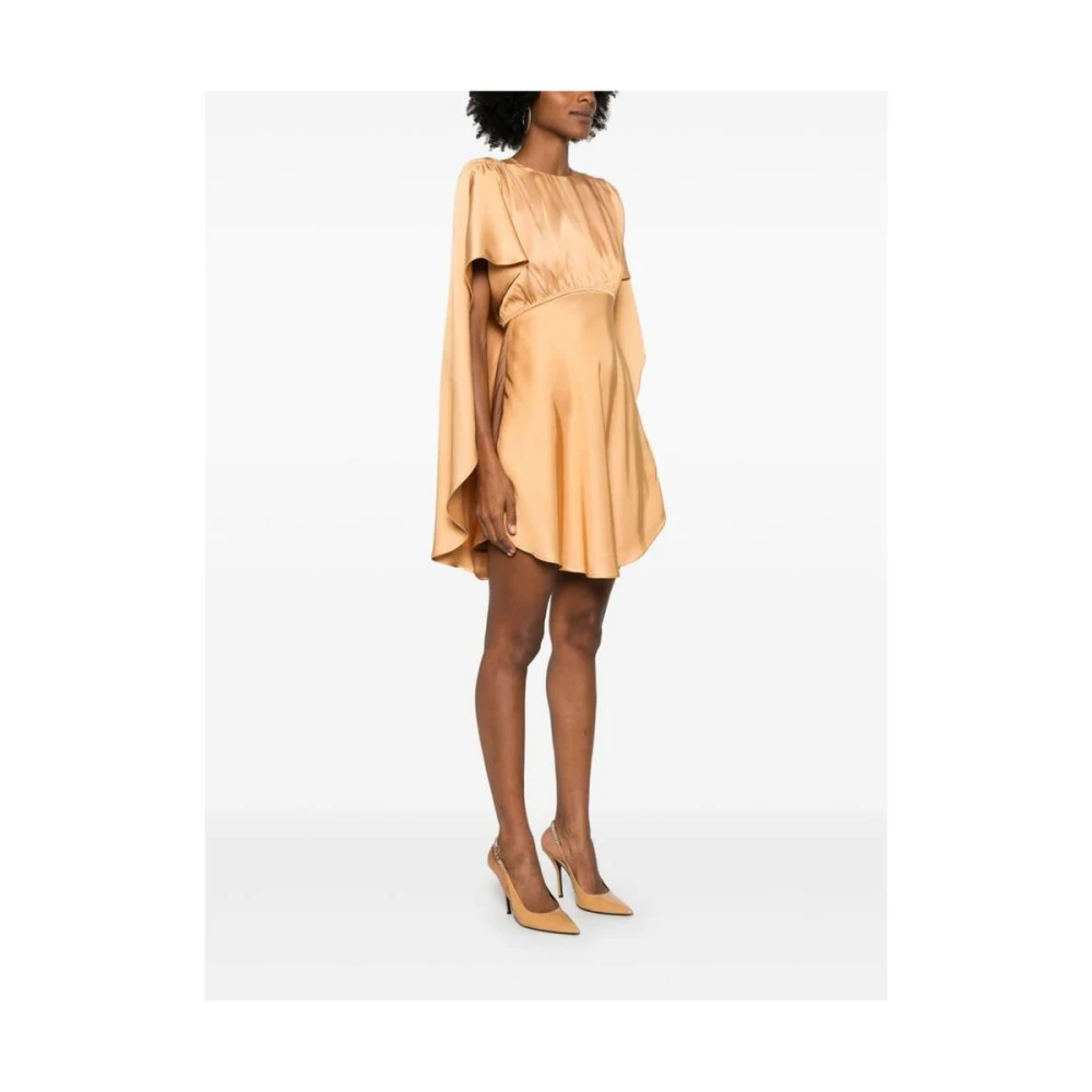 Zimmermann Karamelbruine Capejurk Yellow Dames