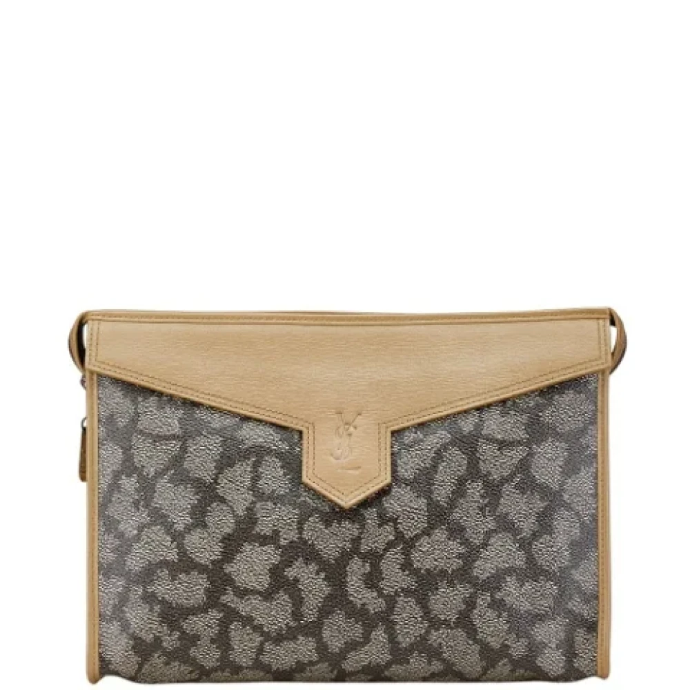Pre-owned > Pre-owned Bags > Pre-owned Clutches - - Saint Laurent Vintage - Modalova