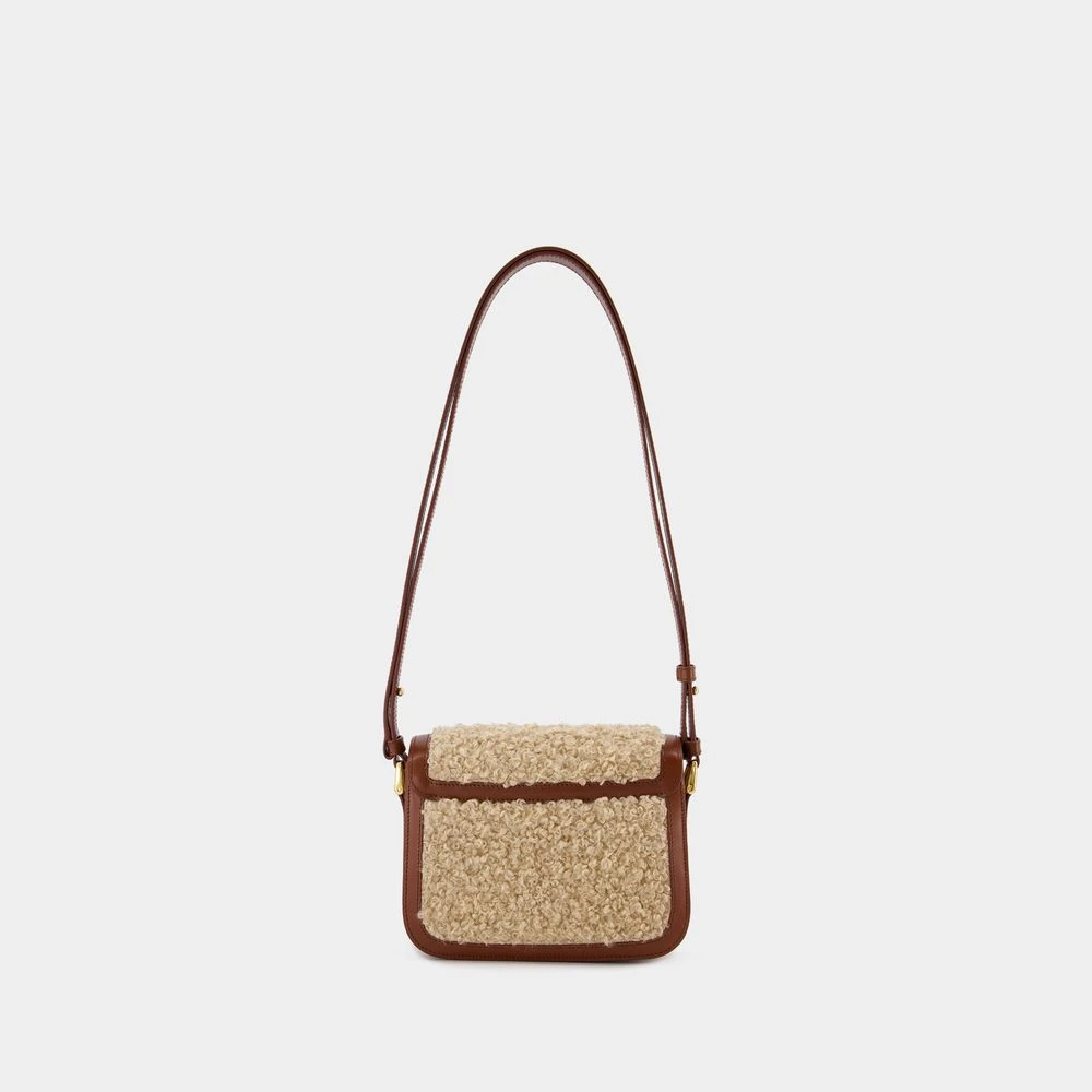 A.p.c. Kleine Crossbody Tas Hazelnoot Bruin Brown Dames