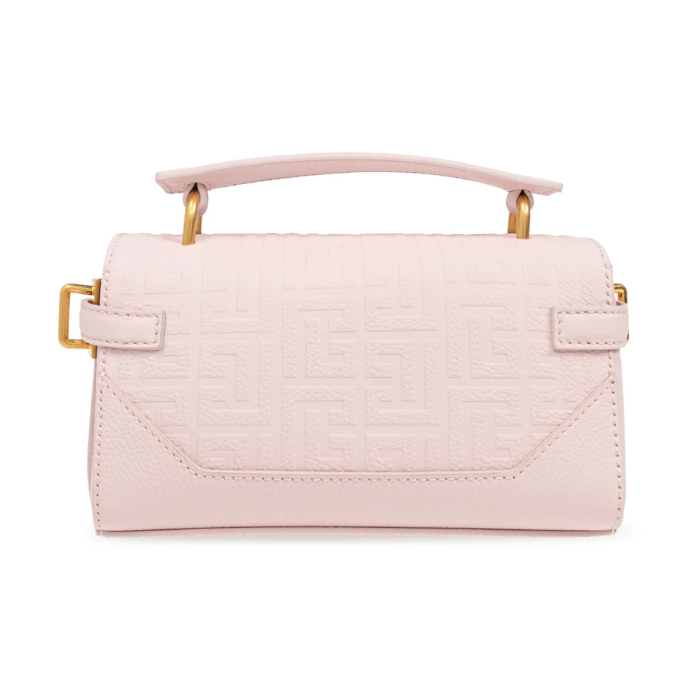 Balmain Schoudertas B-Buzz 19 Pink Dames