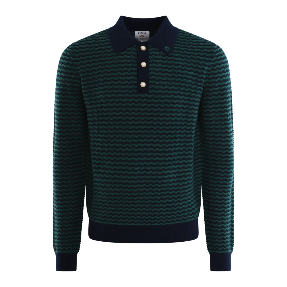 Knitwear > V-neck Knitwear - - Casablanca - Modalova