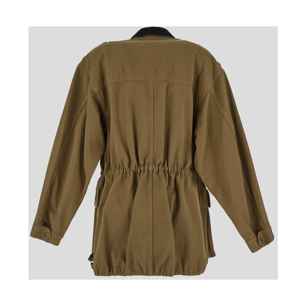 Isabel Marant Étoile Katoenen Joanna Jas Green Dames