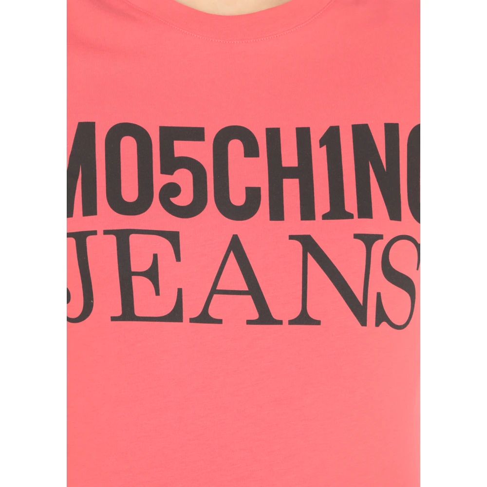 Moschino T-Shirts Red Dames
