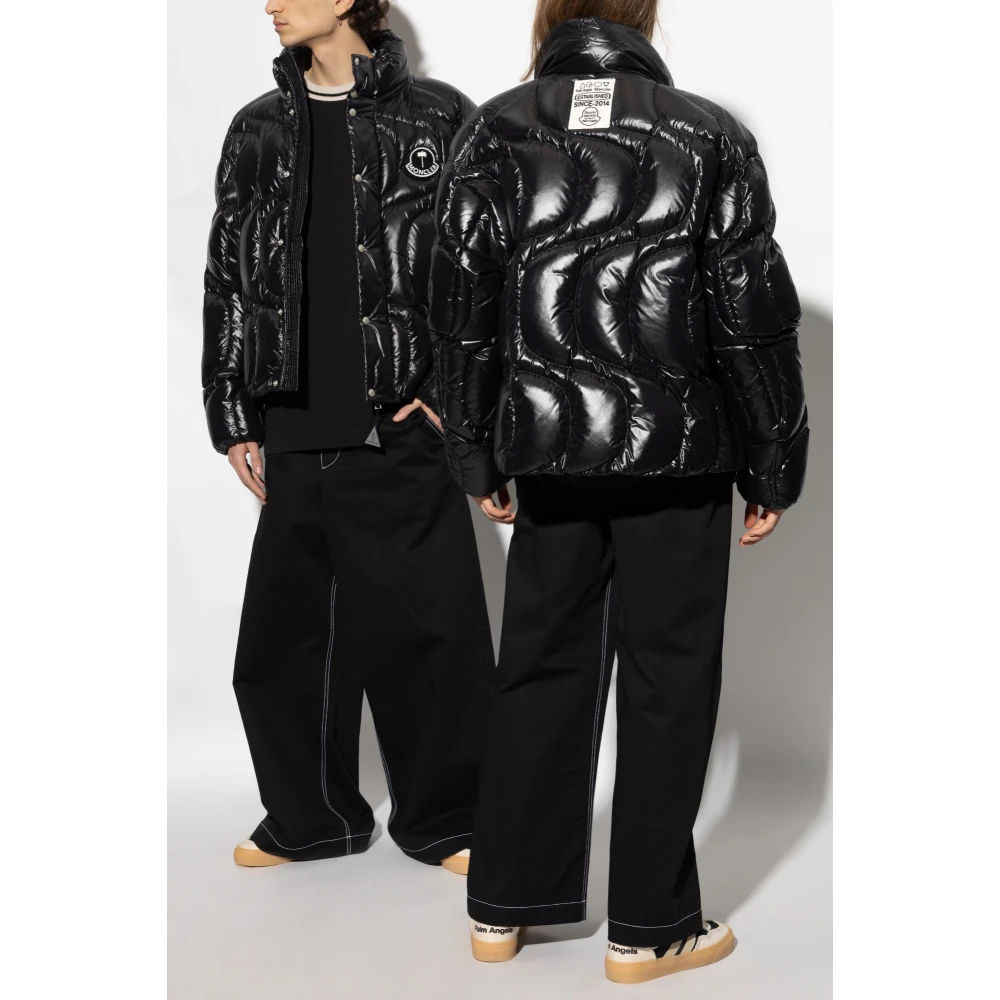 Moncler 8 Palm Angels Black Unisex