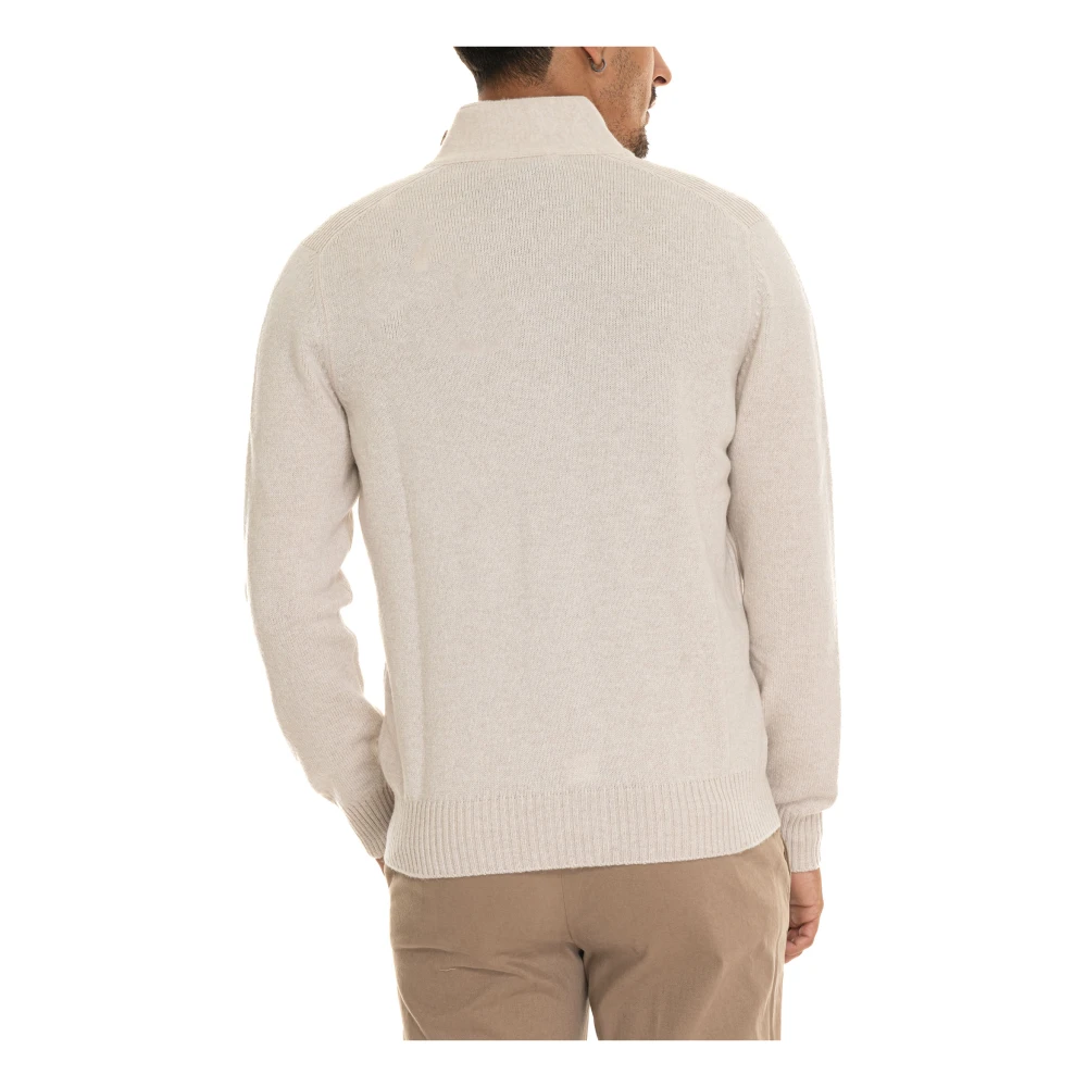 Gran Sasso Stijlvolle Cardigan Blue Heren