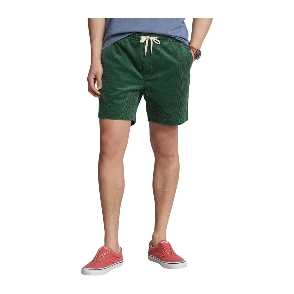 Grønn Polo Ralph Lauren 6-Inch Polo Prepster Corduroy Short Shorts